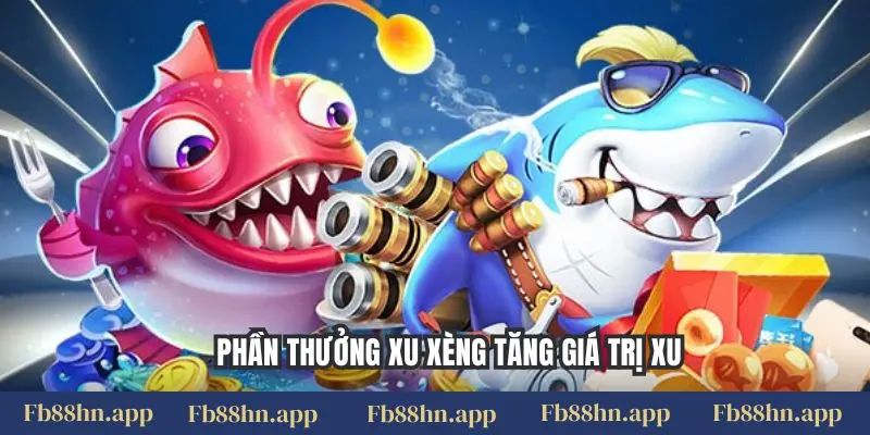 Phần thưởng xu xèng tăng giá trị xu