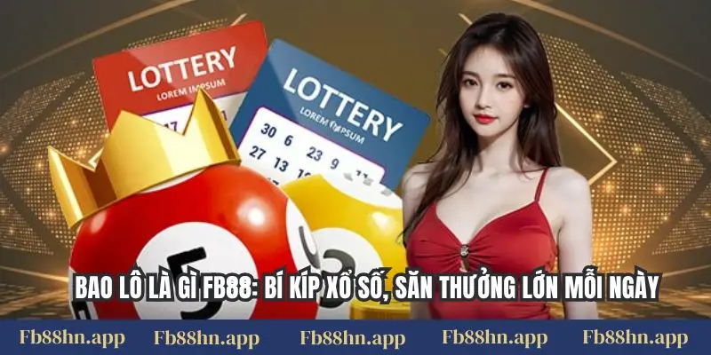 Bao Lô Là Gì Fb88: Bí Kíp Xổ Số, Săn Thưởng Lớn Mỗi Ngày