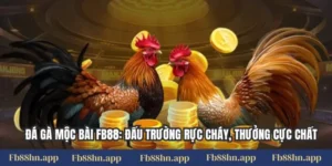 Đá Gà Mộc Bài Fb88: Đấu Trường Rực Cháy, Thưởng Cực Chất