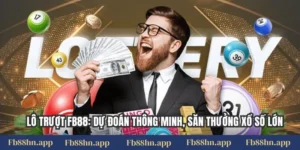Lô trượt FB88: Dự đoán thông minh, săn thưởng xổ số lớn