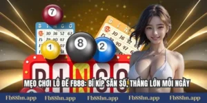 Mẹo Chơi Lô Đề Fb88: Bí Kíp Săn Số, Thắng Lớn Mỗi Ngày