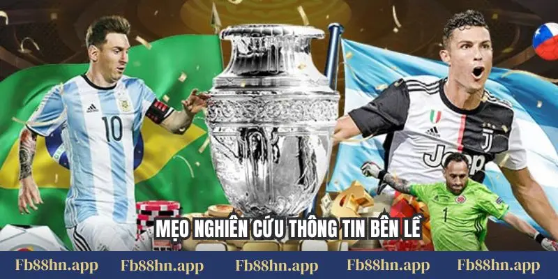 Mẹo nghiên cứu thông tin bên lề