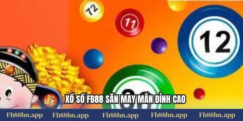 Xổ số FB88 săn may mắn đỉnh cao