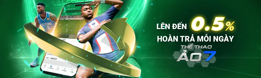 Hoàn trả thể thao 0.5%