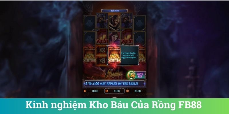Kinh nghiệm Kho Báu Của Rồng FB88